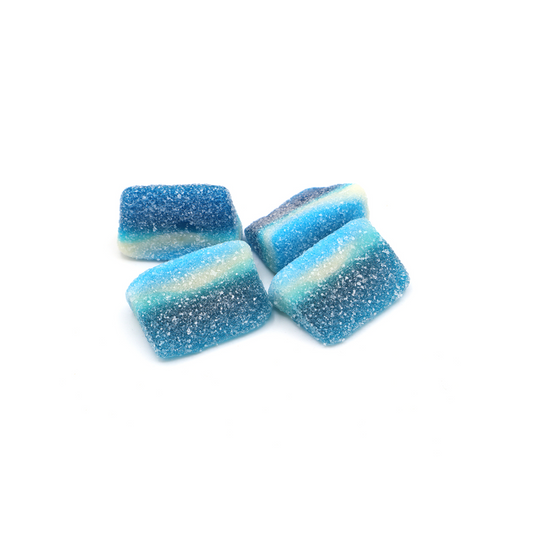 Blue Raspberry Slices - 200g