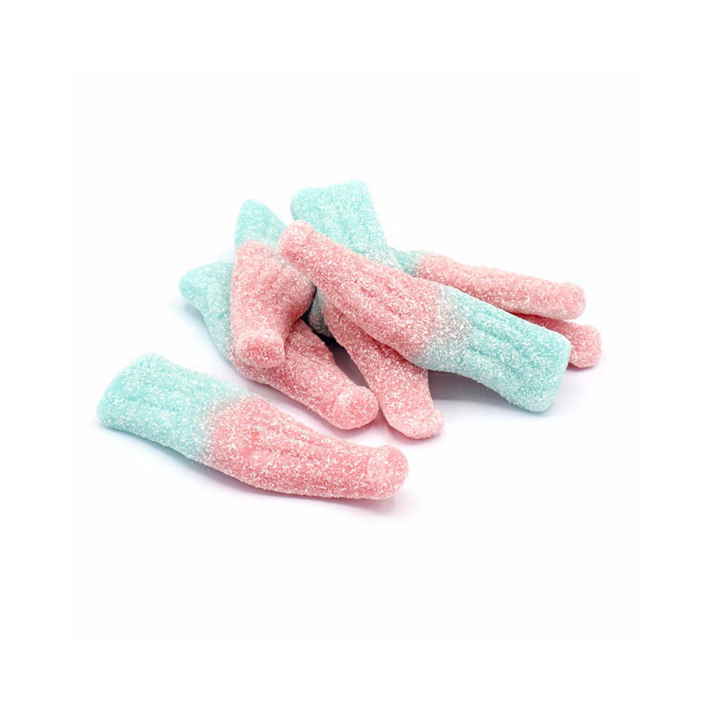 Jumbo Fizzy Bubblegum Bottles (200g)