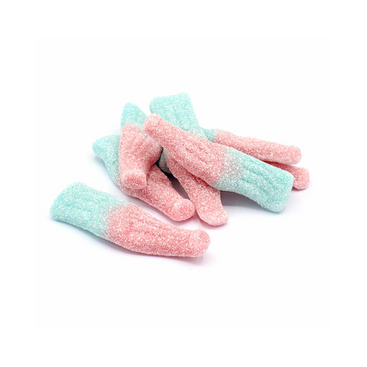 Jumbo Fizzy Bubblegum Bottles (200g)