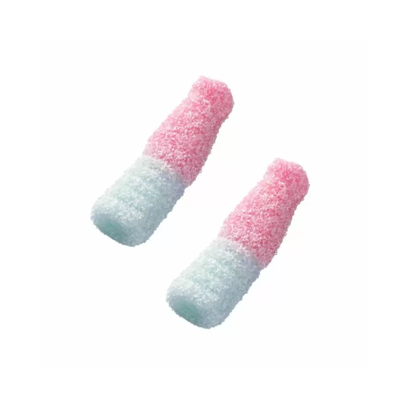 Large Fizzy Bubblegum Bottles (200g)