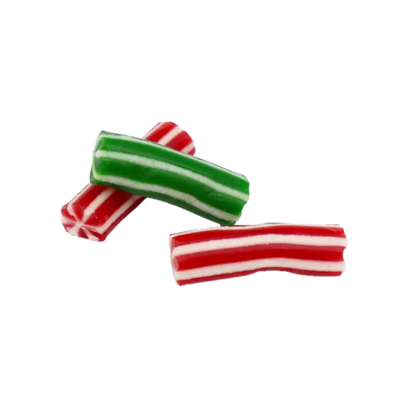 Green & Red Candy Poles (100g)