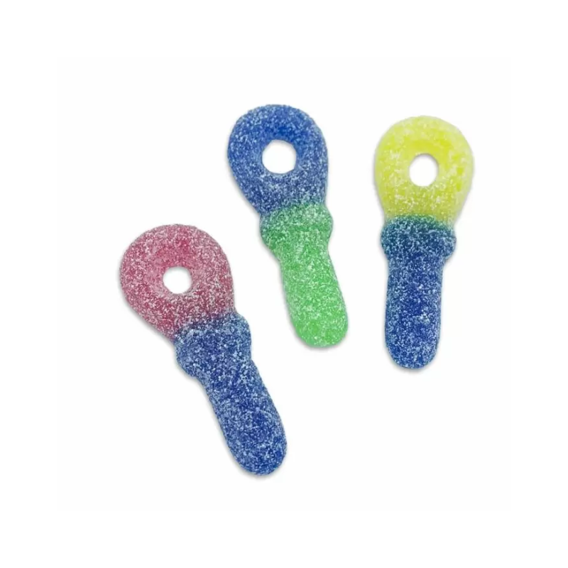 Tongue Painting Fizzy Dummies (200g)