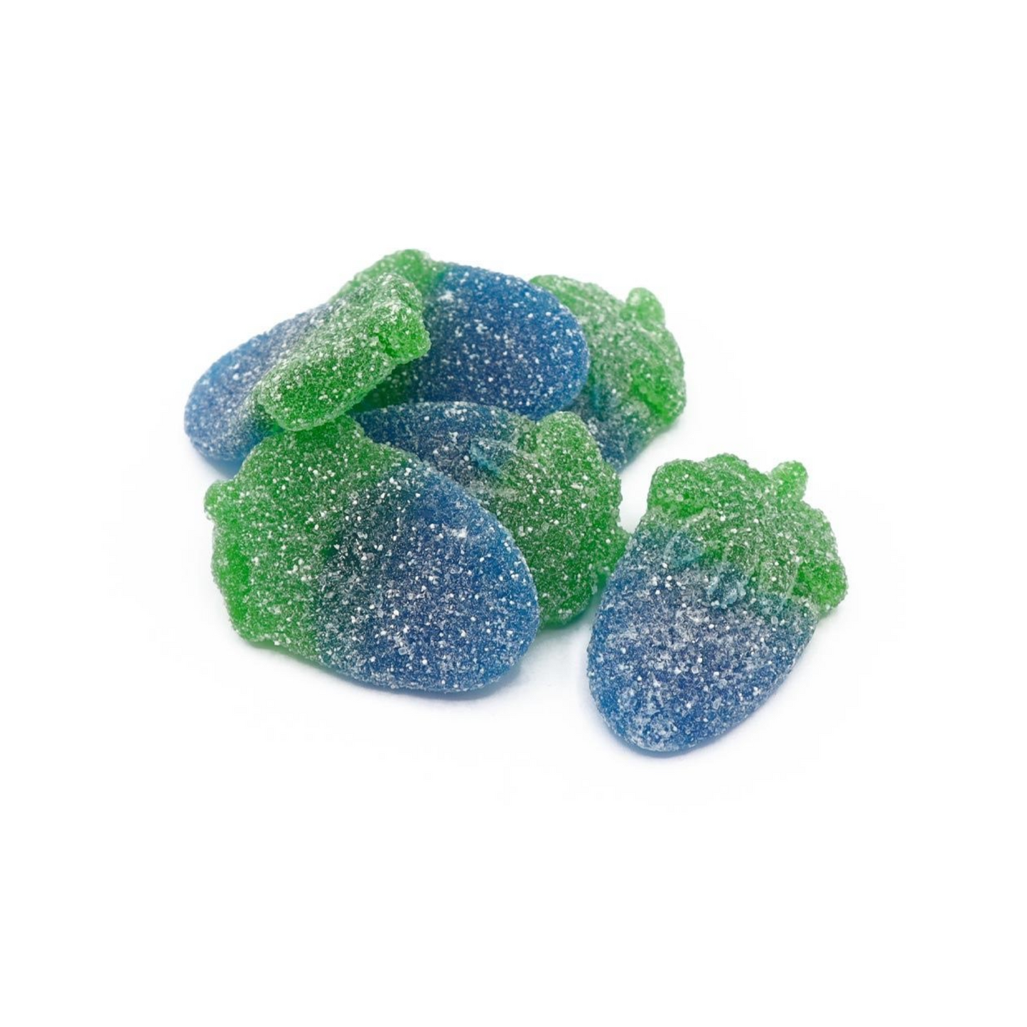 Vegan Fizzy Blue Raspberries - 200g